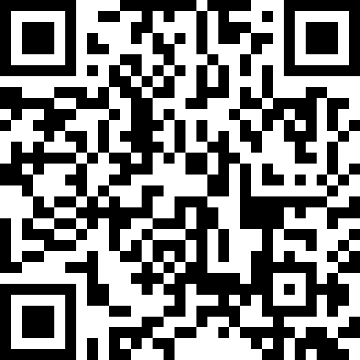 QR code permettant un encodage rapide d'un virement de 11€